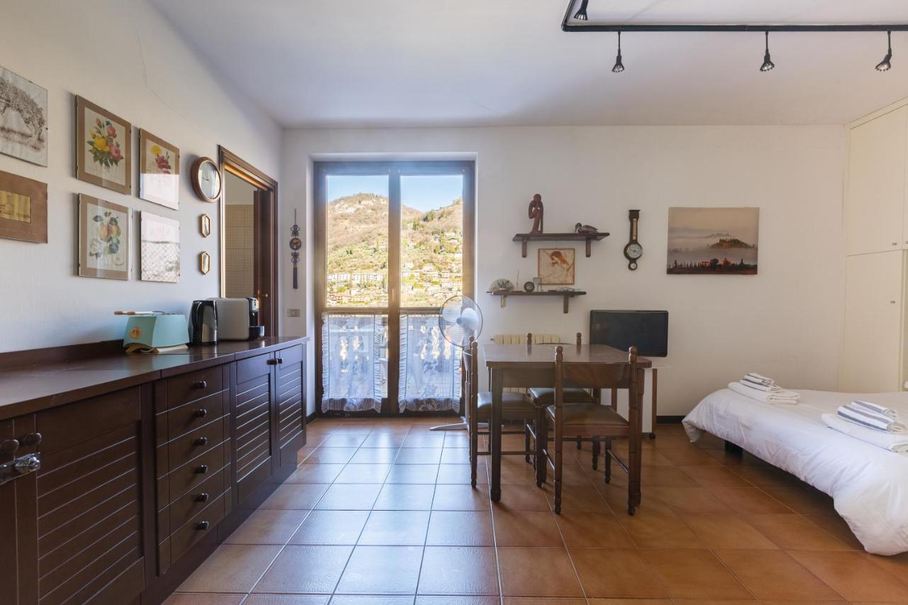 Mysa Properties - Lovely Studio Between Lake And Castle Perledo Εξωτερικό φωτογραφία